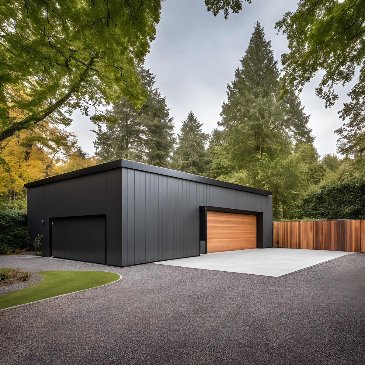 Huss Modular Garage