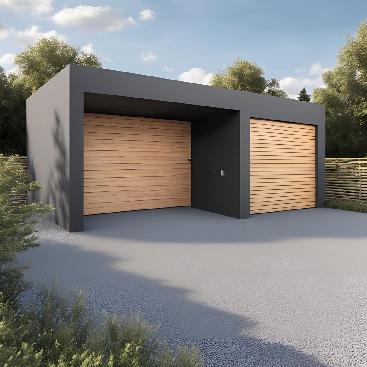 Huss Modular Garage