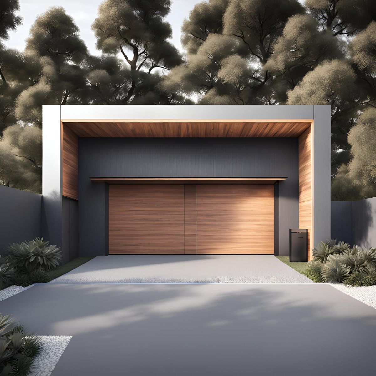 Huss Modular Garage
